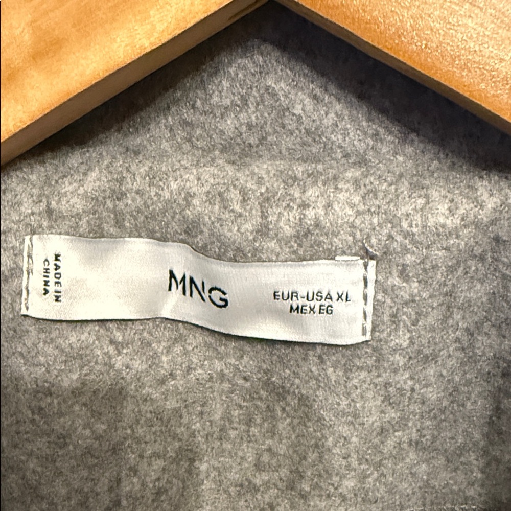 Mango Light Gray Jacket - image 2